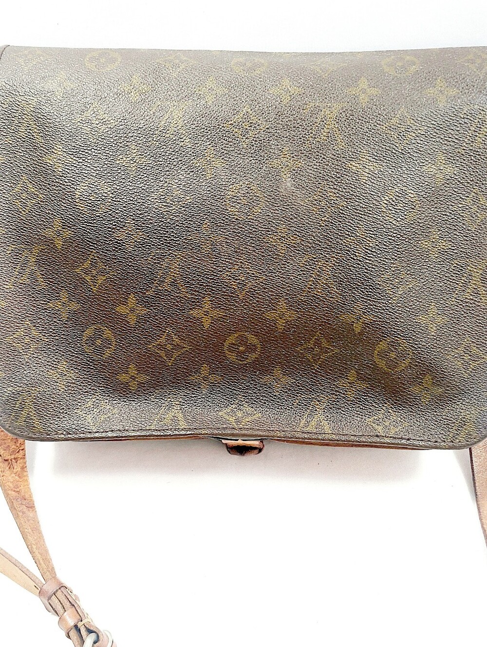 Vintage Louis Vuitton Leather Shoulder Bag - Picture 5 of 7